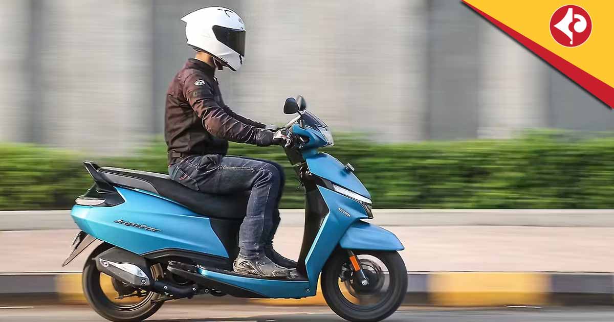 TVS Jupiter electric to be launched soon