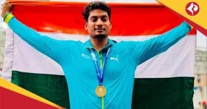 Taiwan Athletics Open gold medallist in Javelin thrower Rohit Yadav