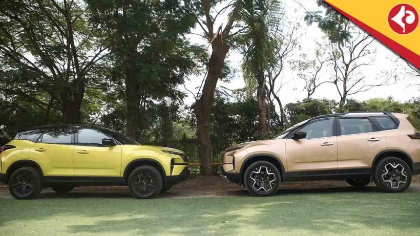 Tata Harrier And Safari Likely To Get Petrol Powertrains