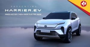 Tata Harrier EV launched