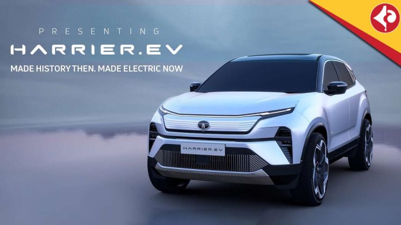 Tata Harrier EV launched