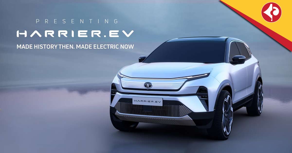 Tata Harrier EV launched