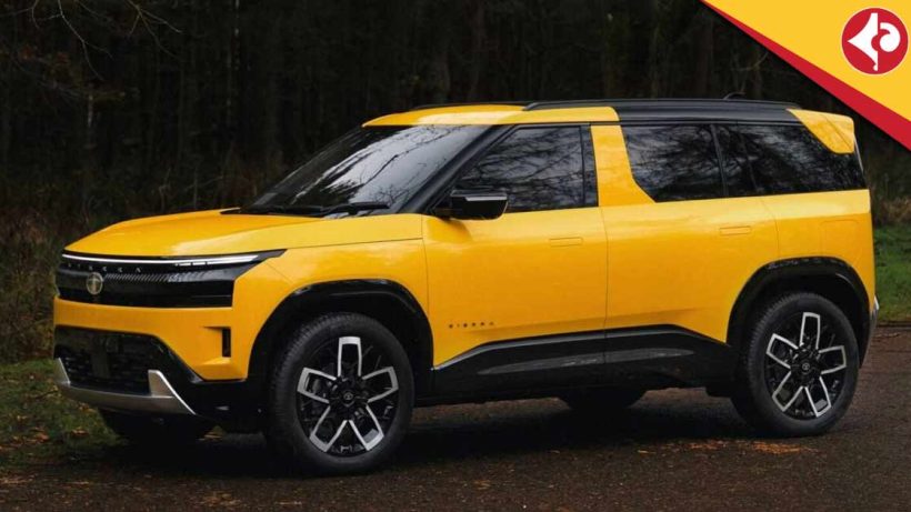 Tata Sierra Launch Confirmed