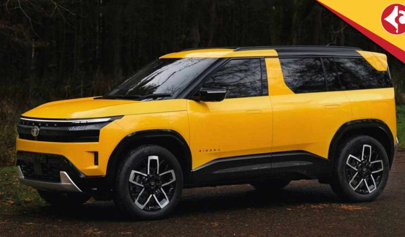 Tata Sierra Launch Confirmed