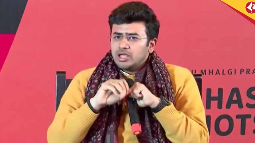 Tejasvi Surya Credits Modi for Record Surge in Demat Accounts and Mutual Funds, Boosting Middle-Class Wealth