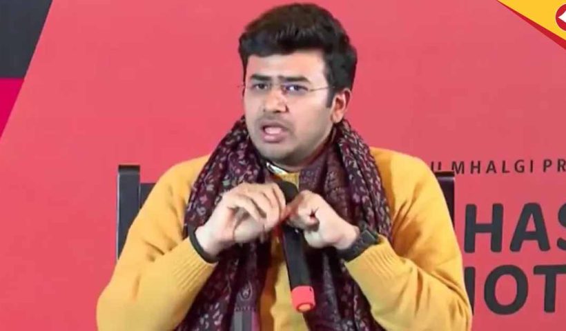 Tejasvi Surya Credits Modi for Record Surge in Demat Accounts and Mutual Funds, Boosting Middle-Class Wealth