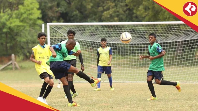 Telangana Football Association selected 11 players