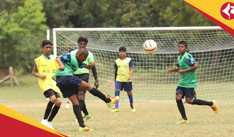 Telangana Football Association selected 11 players