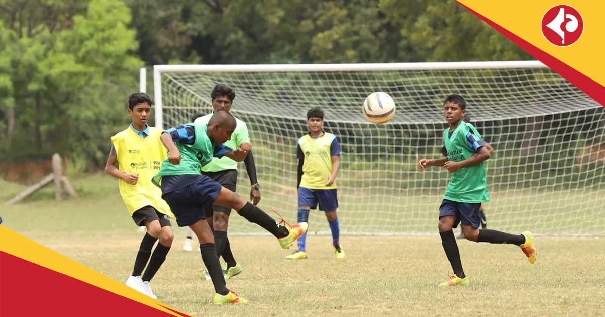 Telangana Football Association selected 11 players