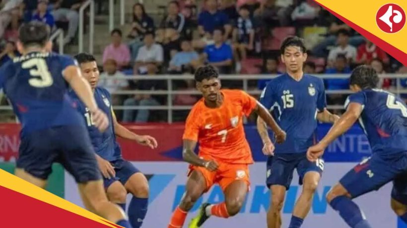 Three players who stood out for Indian Football Team against Thailand 