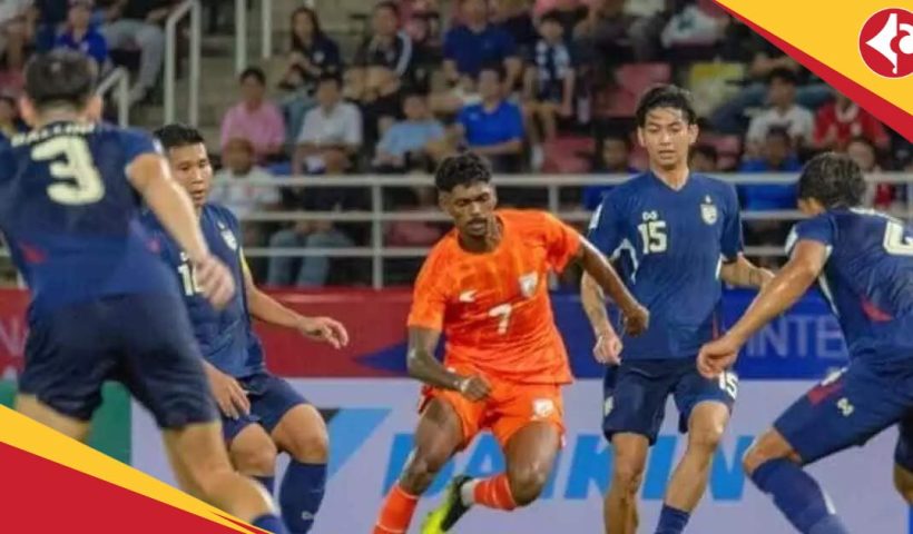 Three players who stood out for Indian Football Team against Thailand 
