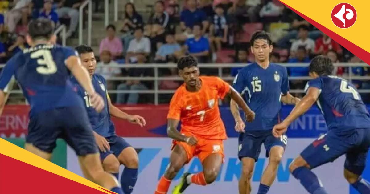 Three players who stood out for Indian Football Team against Thailand 