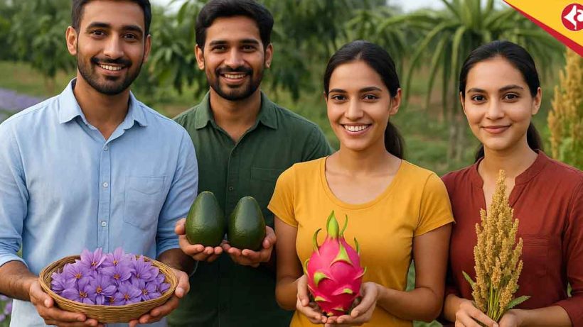 Top 5 New Crops Indian Farmers Are Growing for High Profits in 2025