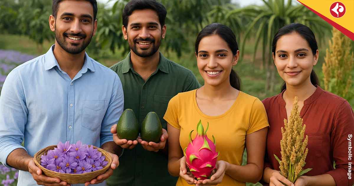 Top 5 New Crops Indian Farmers Are Growing for High Profits in 2025