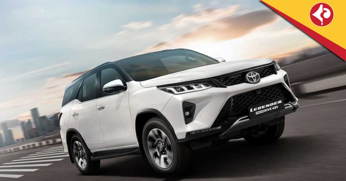 Toyota Fortuner with 48V hybrid assist launched