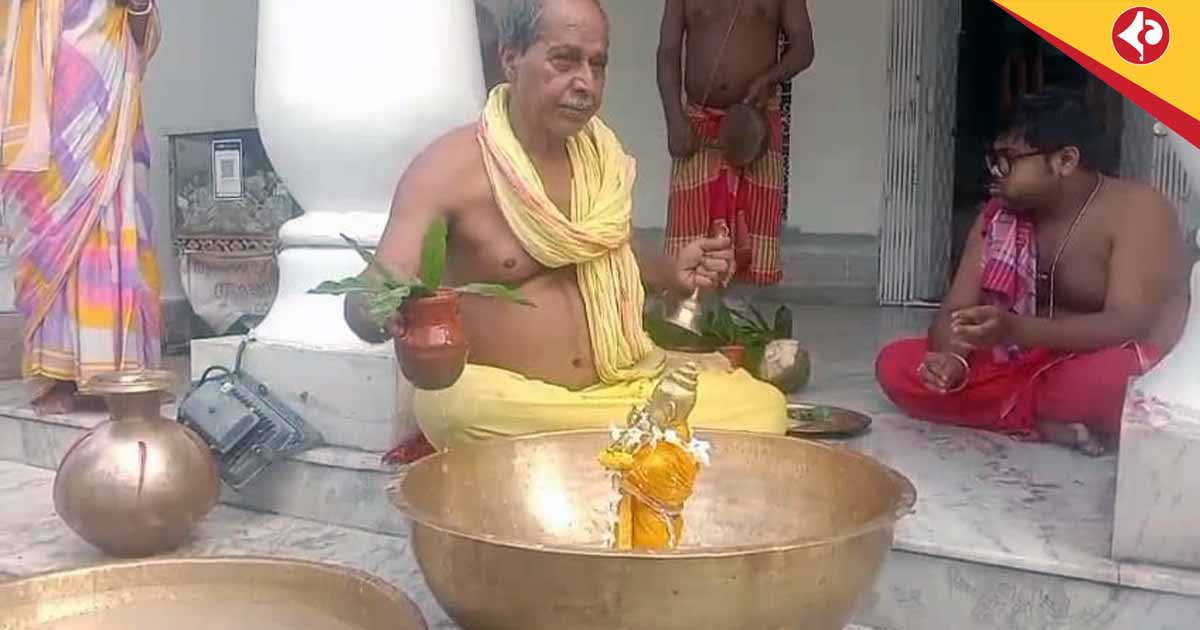 Traditional Snan Yatra at Cooch Behar’s Madanmohan Temple Draws Devotees in 2025