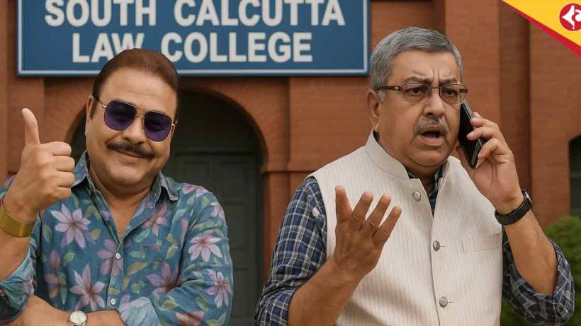 Trinamool Faces Backlash Over Leaders’ Remarks on South Calcutta Law College
