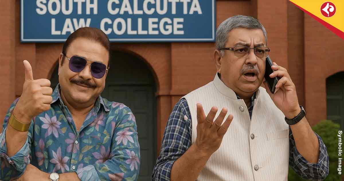 Trinamool Faces Backlash Over Leaders’ Remarks on South Calcutta Law College
