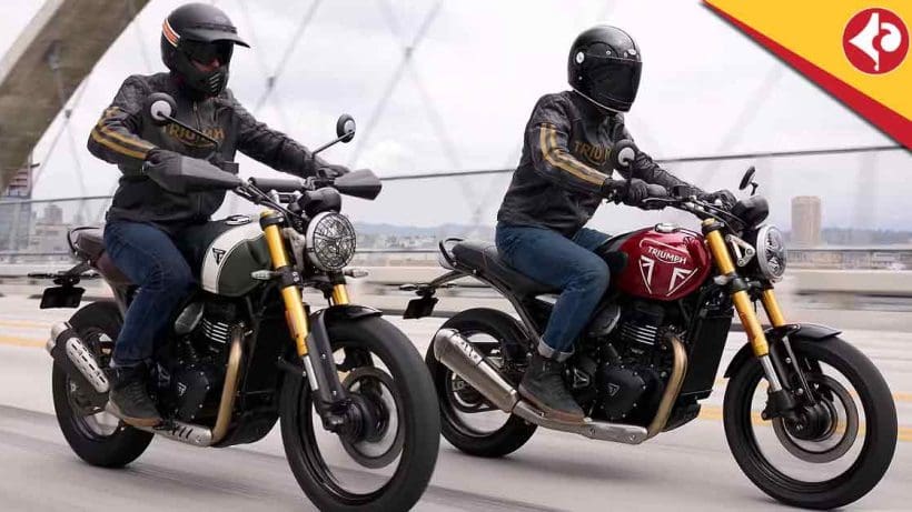 Triumph Speed 400, Scrambler 400 X and Speed T4 get 10-year warranty