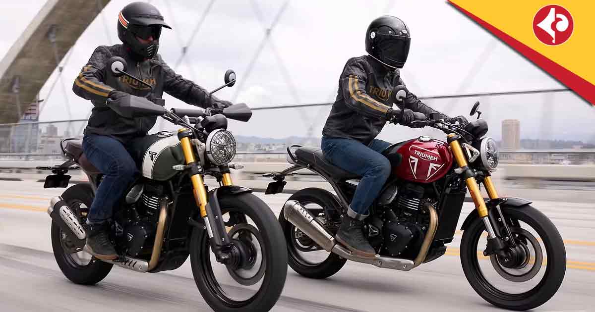 Triumph Speed 400, Scrambler 400 X and Speed T4 get 10-year warranty
