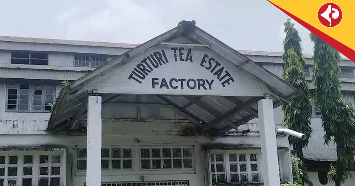 Turuturi Tea Estate Shuts Down