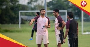 U23 Indian Football Team coach Naushad Moosa renews contract with NorthEast United FC