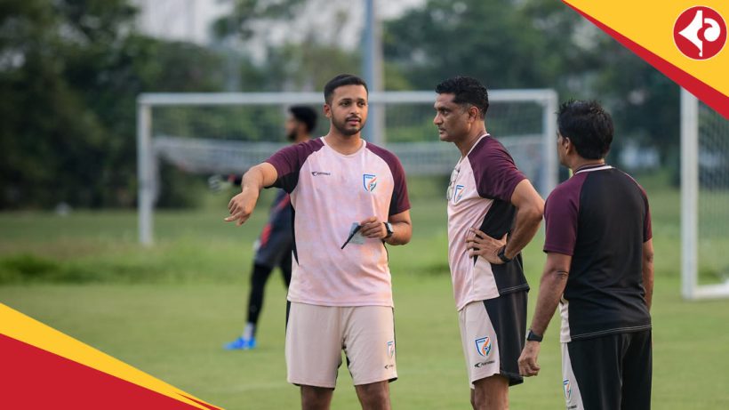 U23 Indian Football Team coach Naushad Moosa renews contract with NorthEast United FC