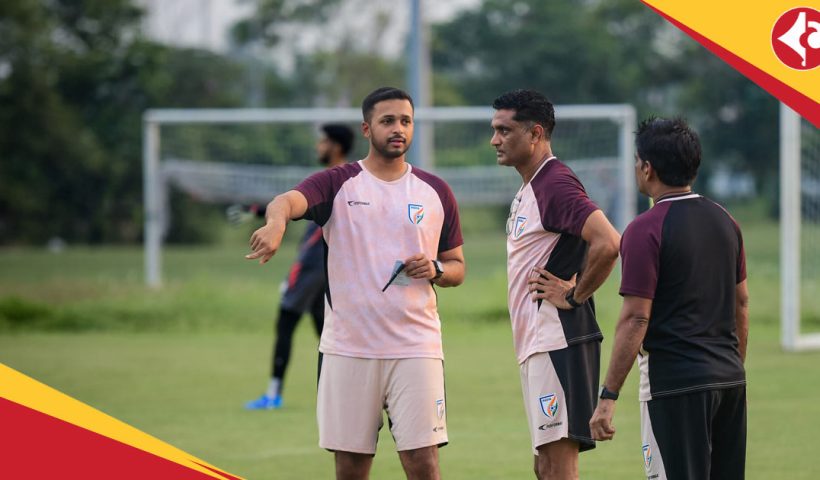 U23 Indian Football Team coach Naushad Moosa renews contract with NorthEast United FC