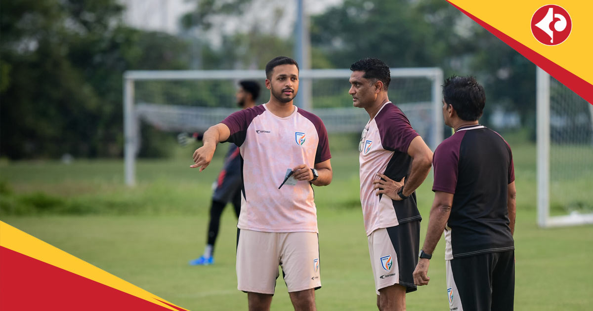 U23 Indian Football Team coach Naushad Moosa renews contract with NorthEast United FC