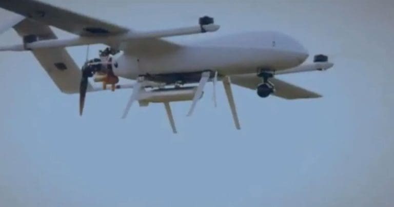 UAV Rudrastra