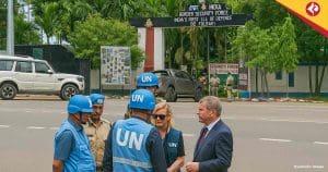 UN Delegation Visits Fulbari Border to Address India-Bangladesh Trade, Security