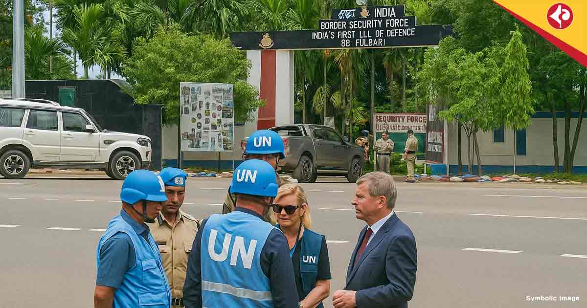 UN Delegation Visits Fulbari Border to Address India-Bangladesh Trade, Security