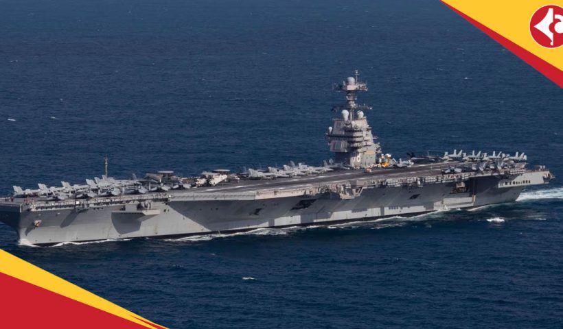USS Gerald R. Ford