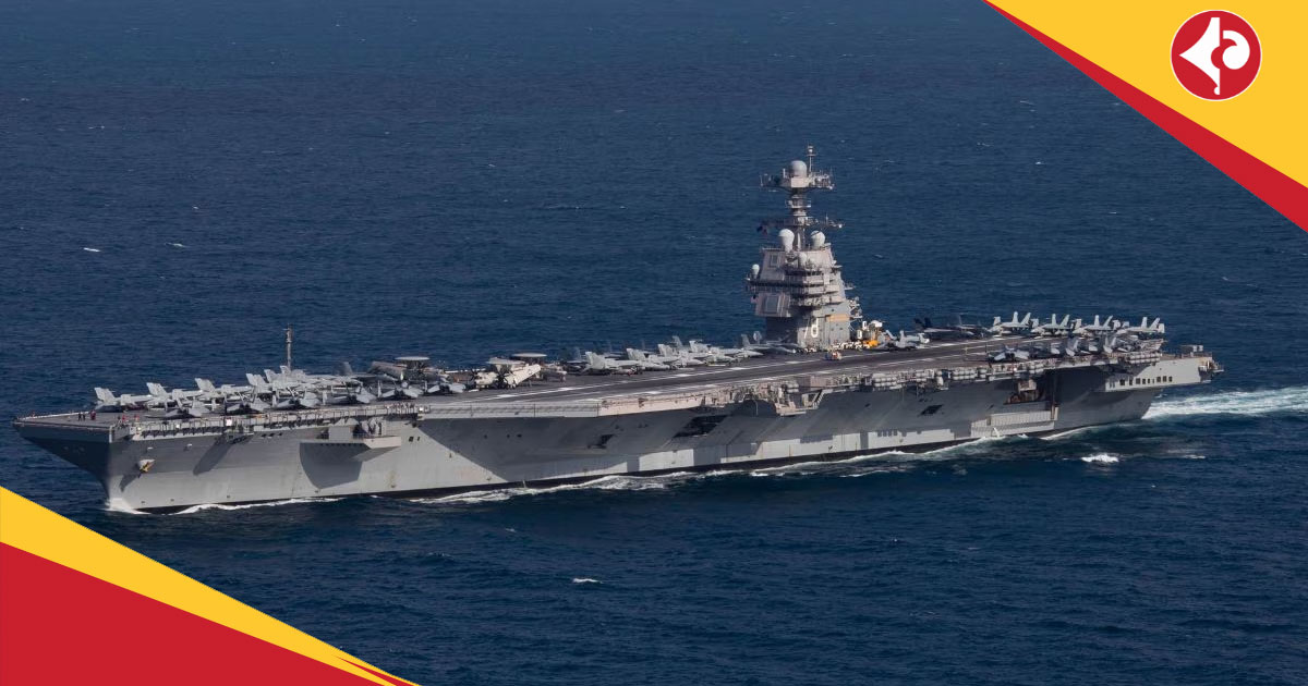 USS Gerald R. Ford