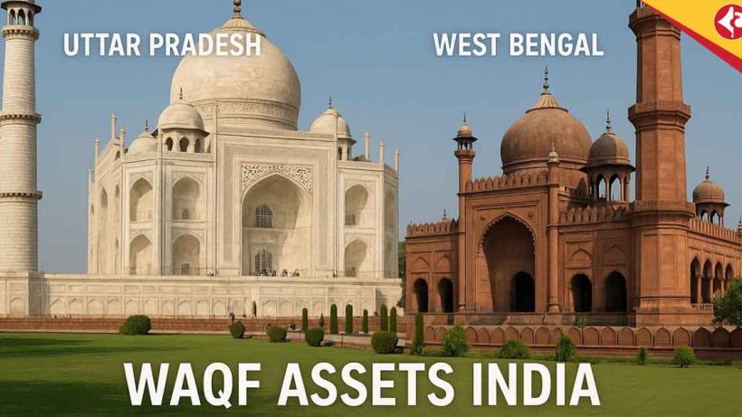 Uttar Pradesh Tops India in Waqf Property, West Bengal Secures Second Spot