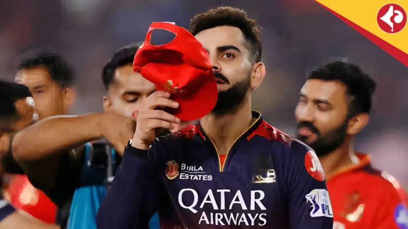 Virat Kohli Emotional Speech