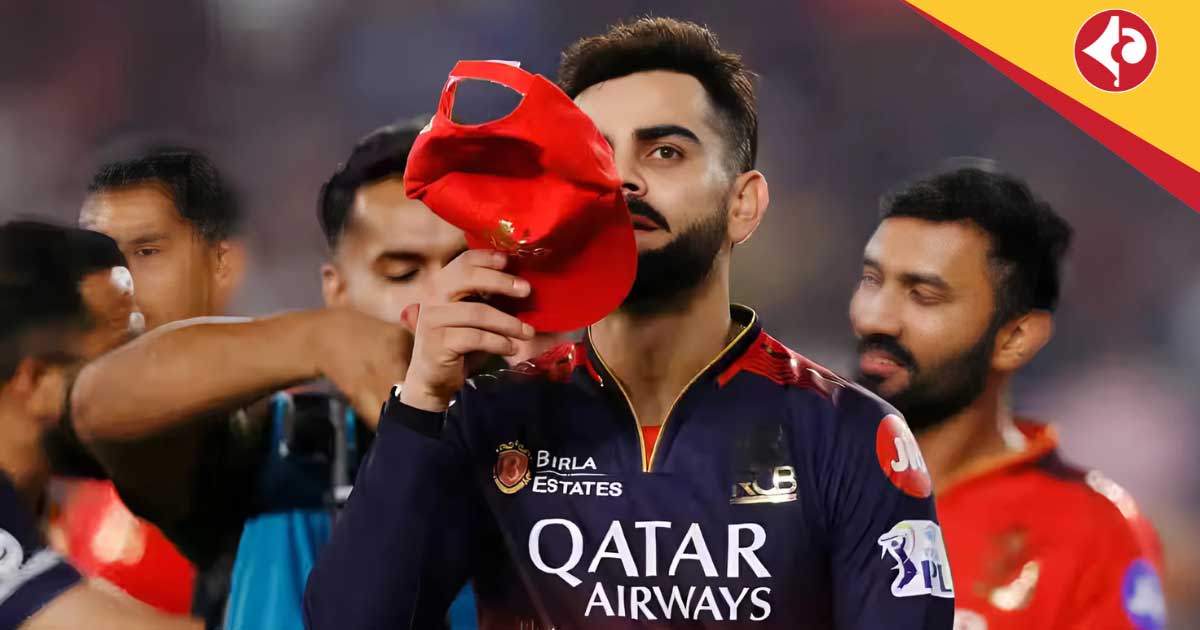 Virat Kohli Emotional Speech