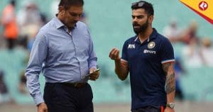 Virat Kohli, Test Captaincy, Ravi Shastri