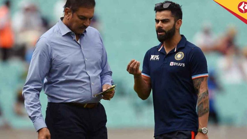 Virat Kohli, Test Captaincy, Ravi Shastri