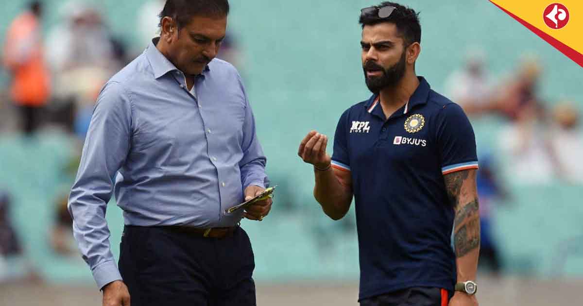 Virat Kohli, Test Captaincy, Ravi Shastri