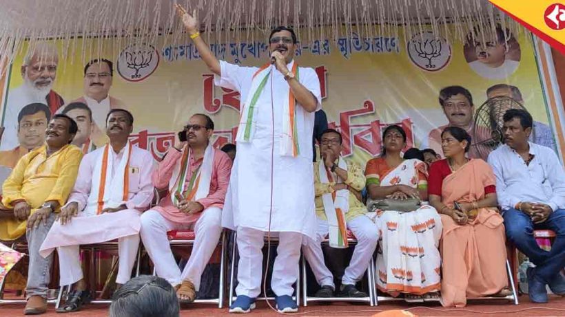 বিক্ষুব্ধ বিজেপি নেতাদের নয়া দল নিয়ে বিস্ফোরক রাহুল সিনহা Rahul Sinha Slams TMC’s New Party Rumors, Vows BJP Unity in Bengal