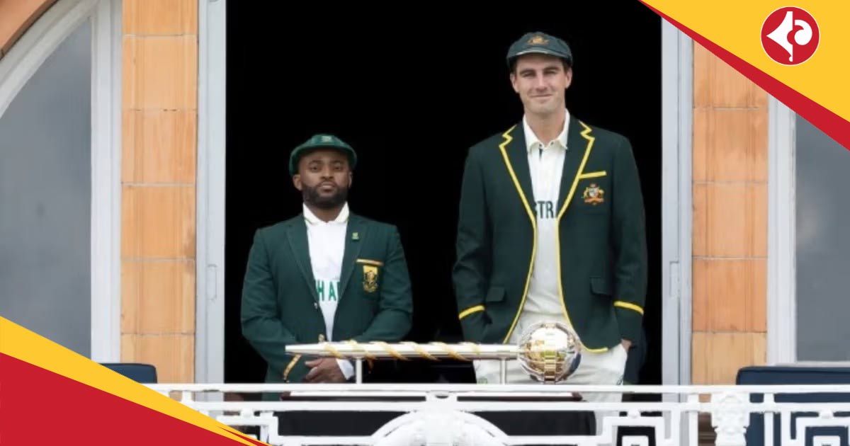 WTC Final 2025 between Australia vs South Africa