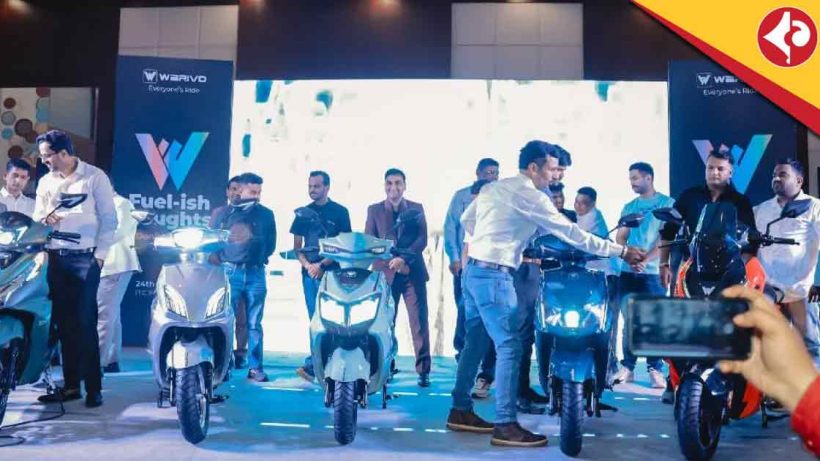 Warivo Motors launches 6 new electric scooters under Nova and Edge series