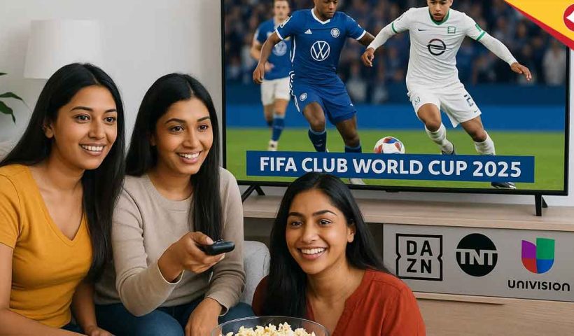 Watch FIFA Club World Cup 2025 Free on DAZN, TNT, Univision