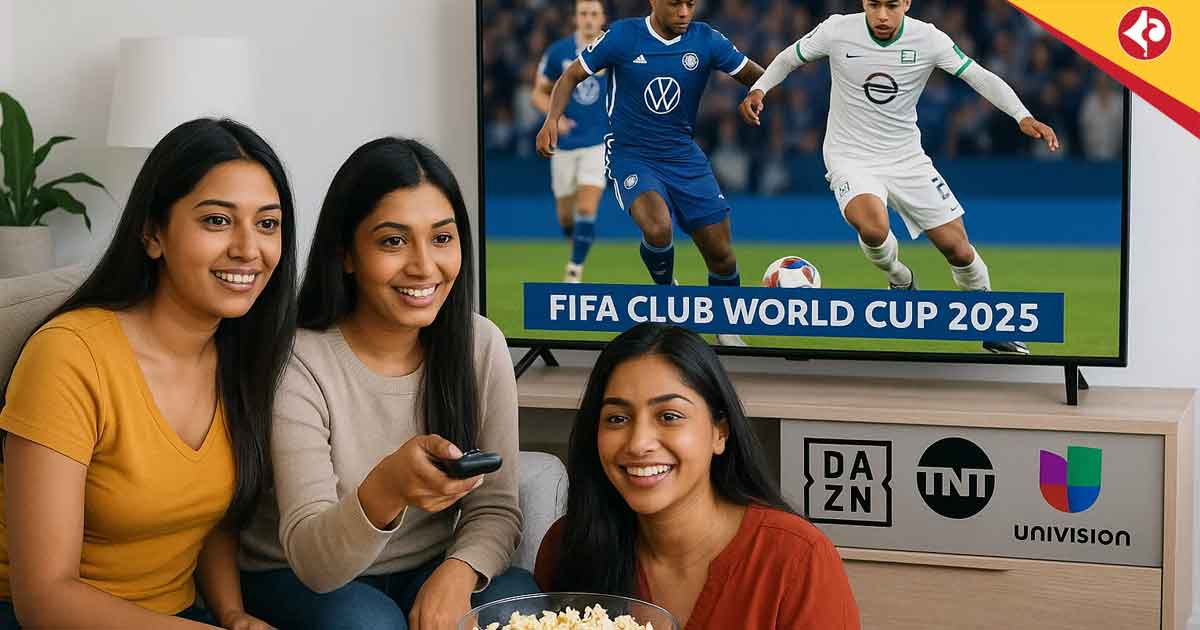 Watch FIFA Club World Cup 2025 Free on DAZN, TNT, Univision