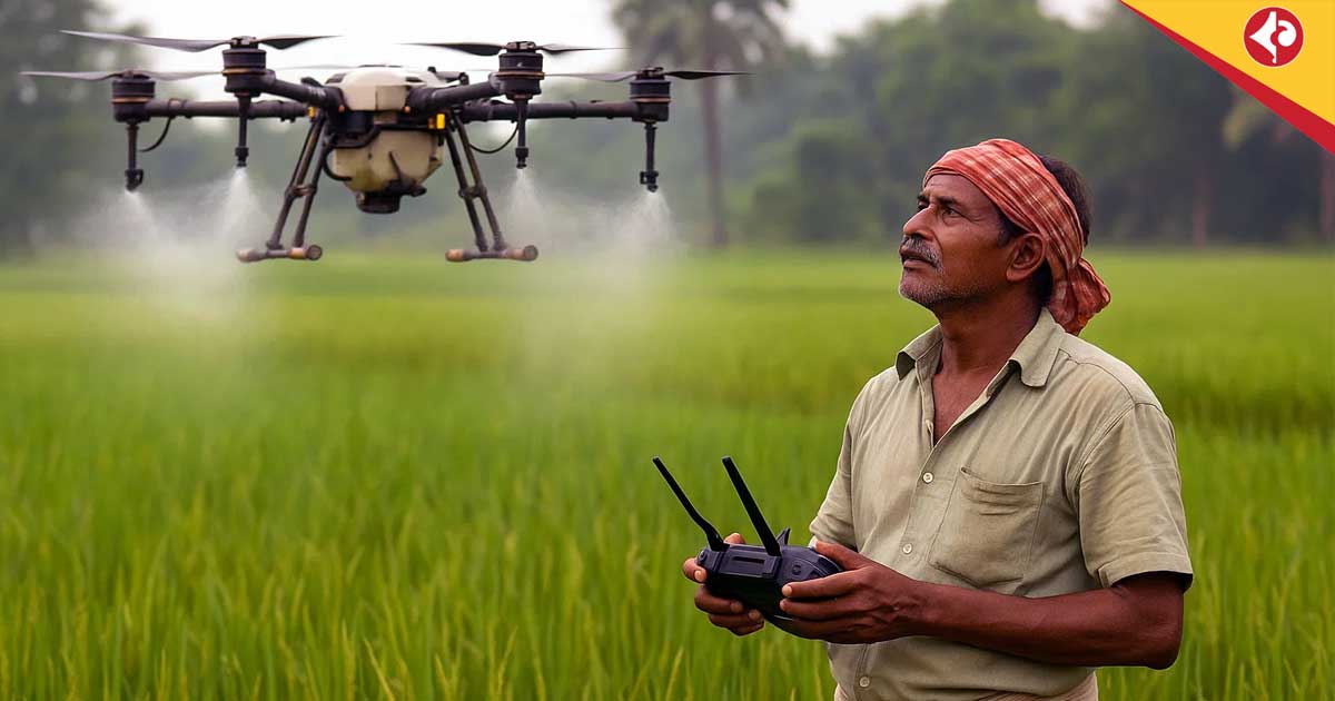 West Bengal Farmers Embrace Drone Technology in 2025 for Smarter Agriculture
