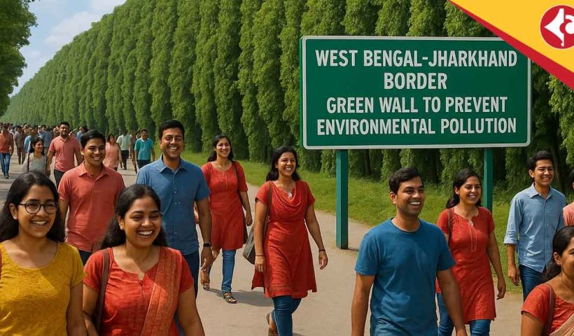 West Bengal Plans 800 Km Green Wall project to Fight Pollution