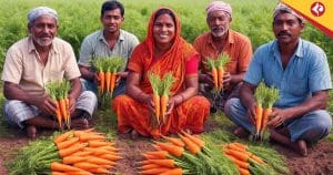 West Bengal Surprises as Third Largest Carrot Producer in India