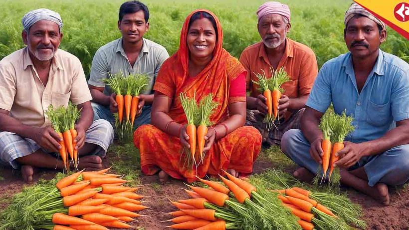 West Bengal Surprises as Third Largest Carrot Producer in India