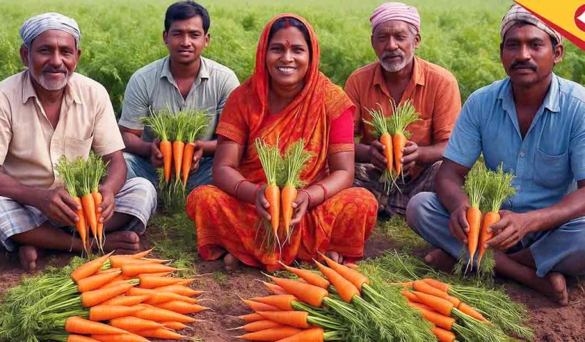 West Bengal Surprises as Third Largest Carrot Producer in India